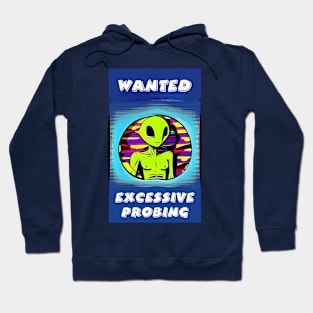 Suspicious Alien Hoodie